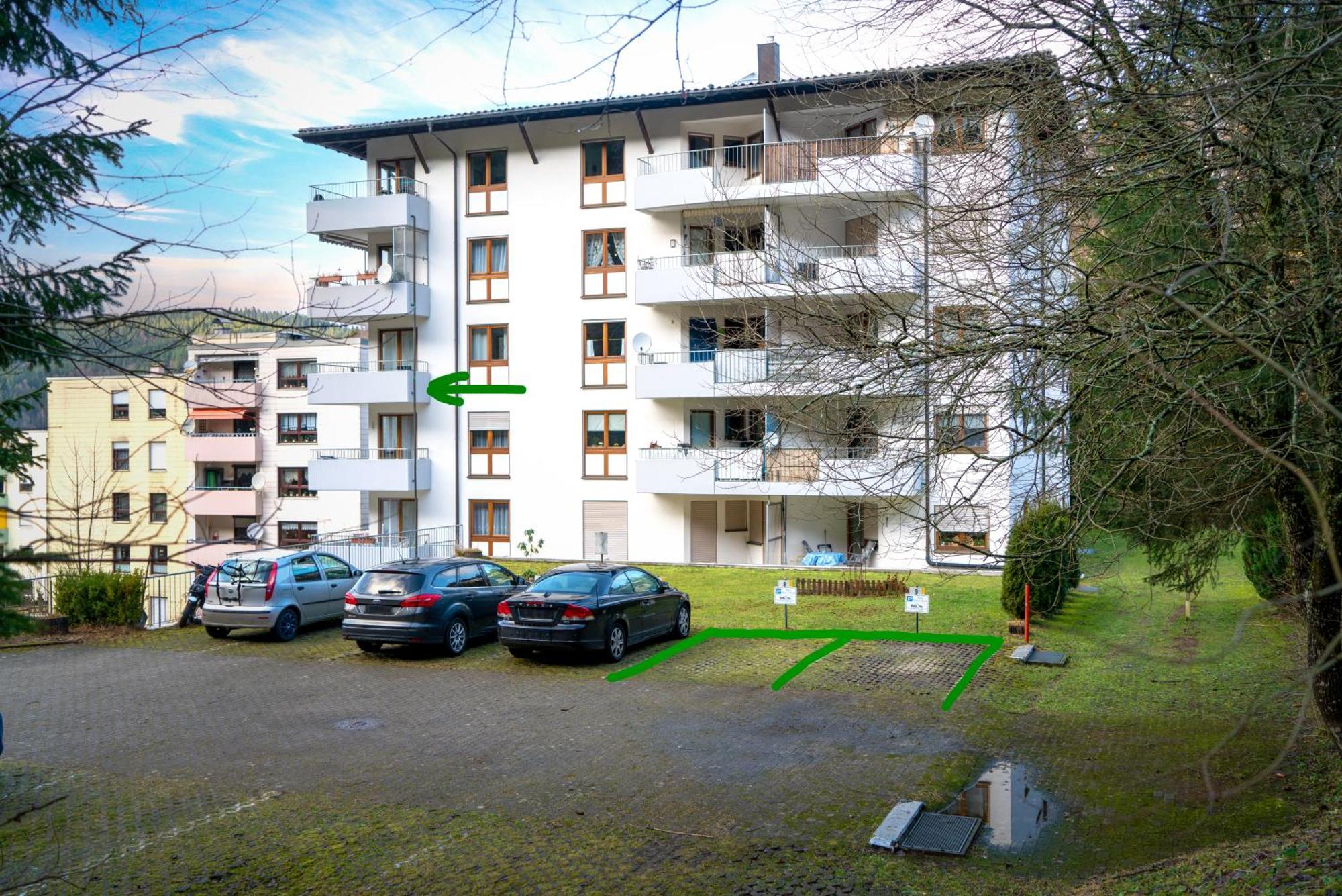 Rita - Atemberaubenden Wasserfaelle Triberg im Schwarzwald Exterior photo