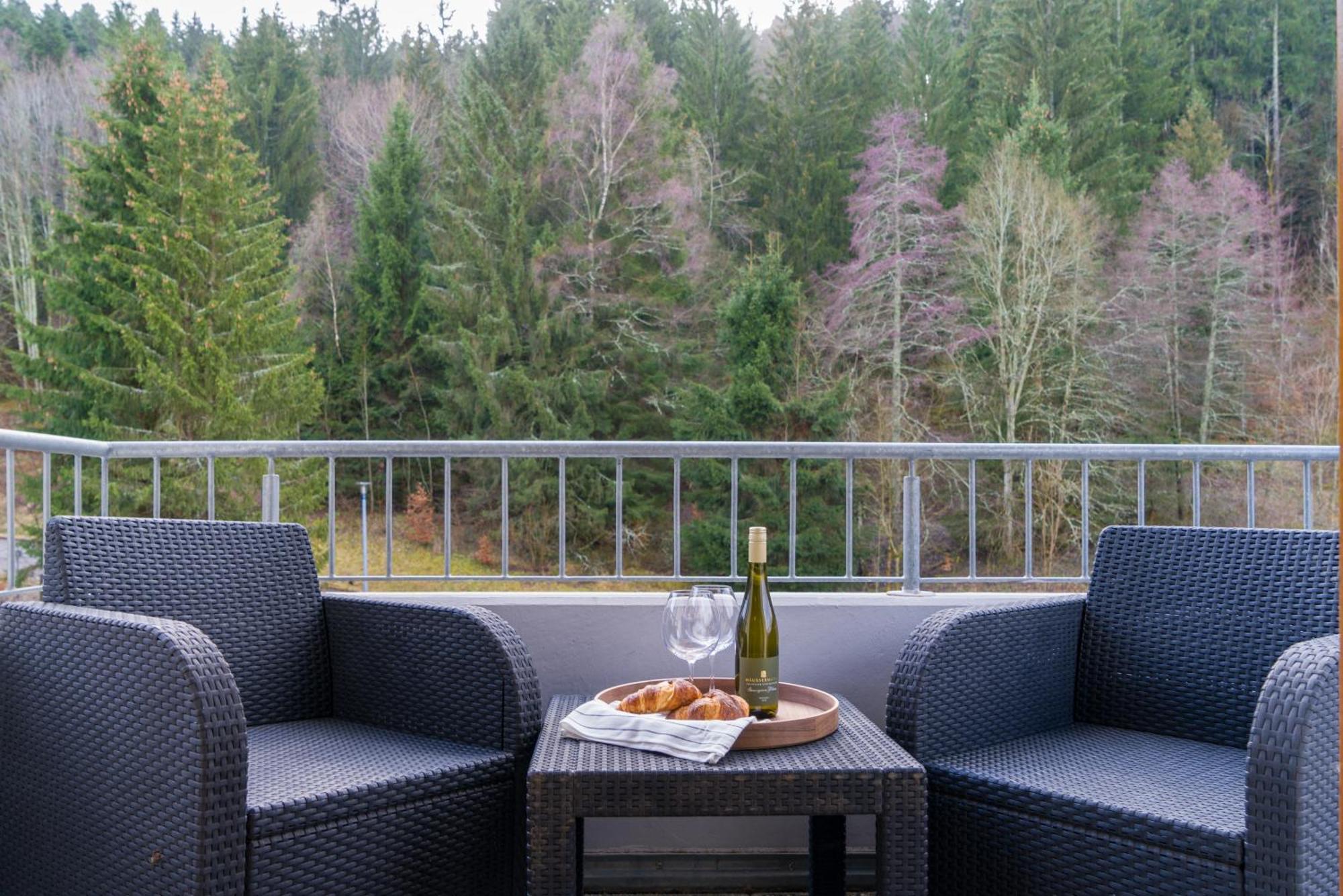 Rita - Atemberaubenden Wasserfaelle Triberg im Schwarzwald Exterior photo